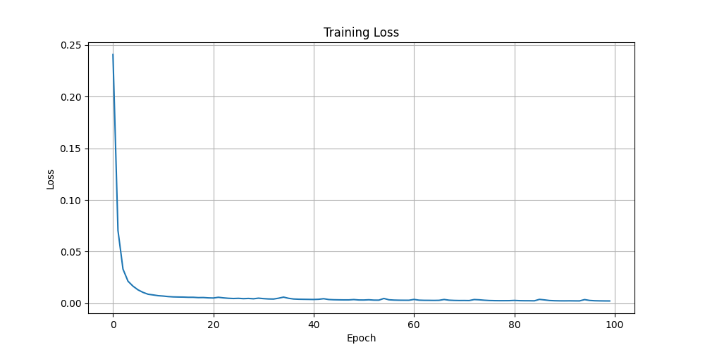 3D Video Training Loss