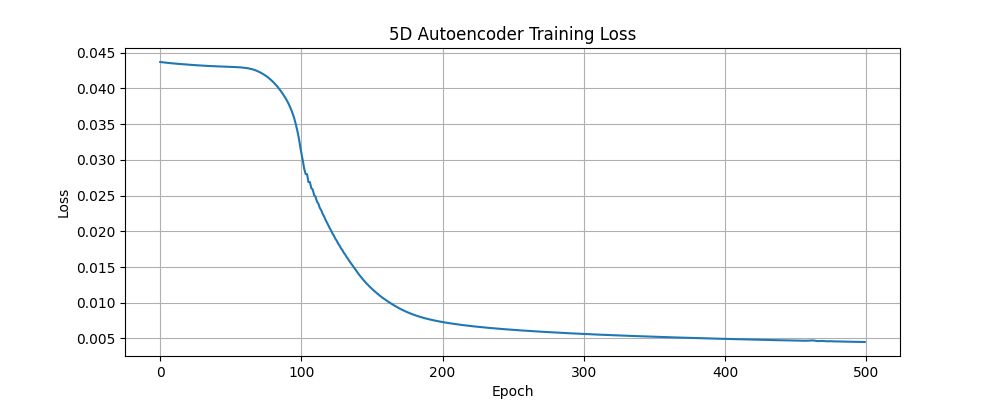 5D Training Loss