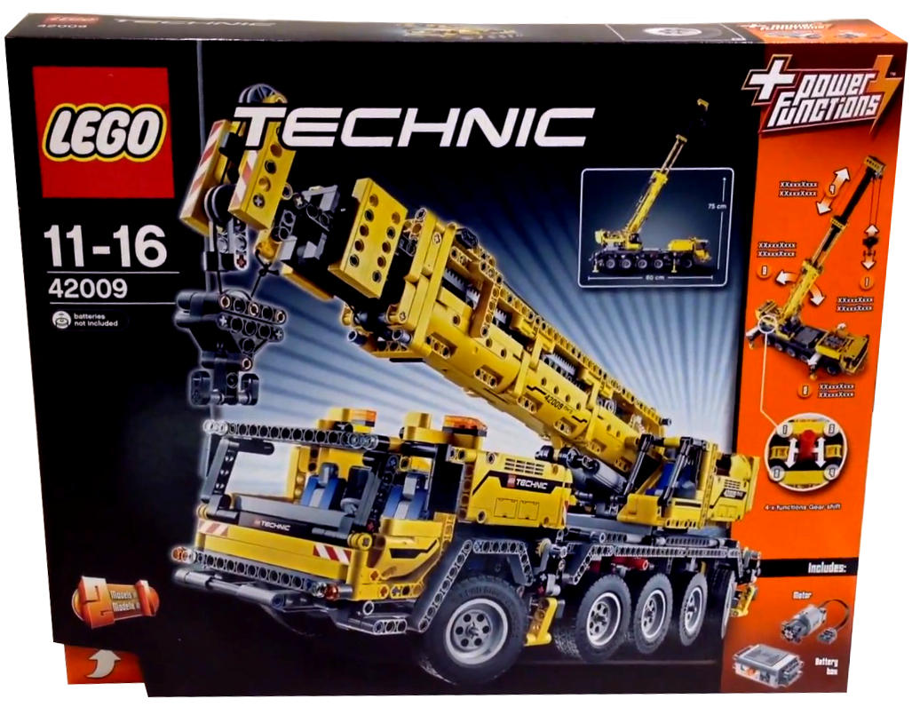 LEGO Technic Mobile MK II