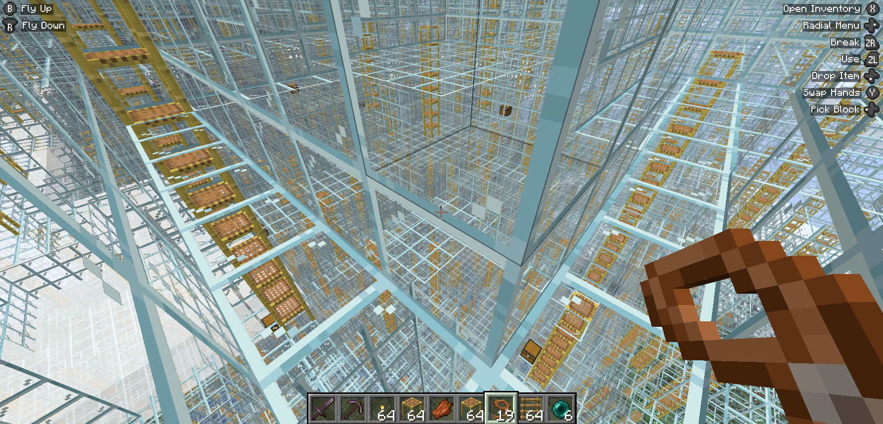 Minecraft Maze3D screenshot 4
