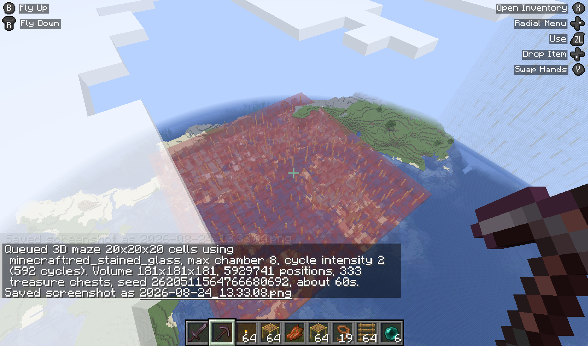 Minecraft Maze3D screenshot 16