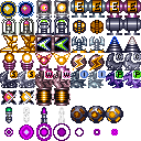 Super Metroid Tiled - Flip-Card Metroidvania