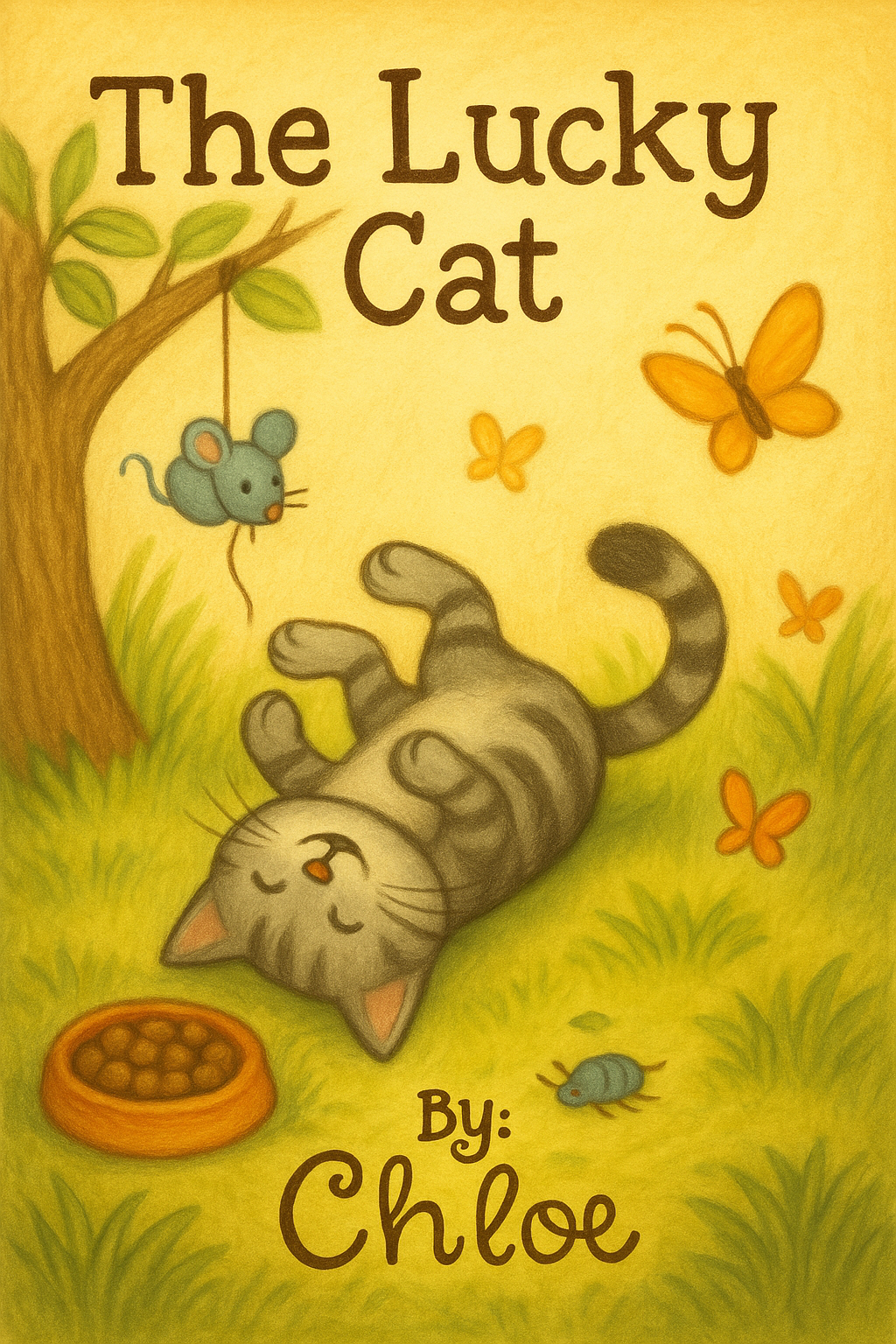 "The Lucky Cat" Short Story by Chloe