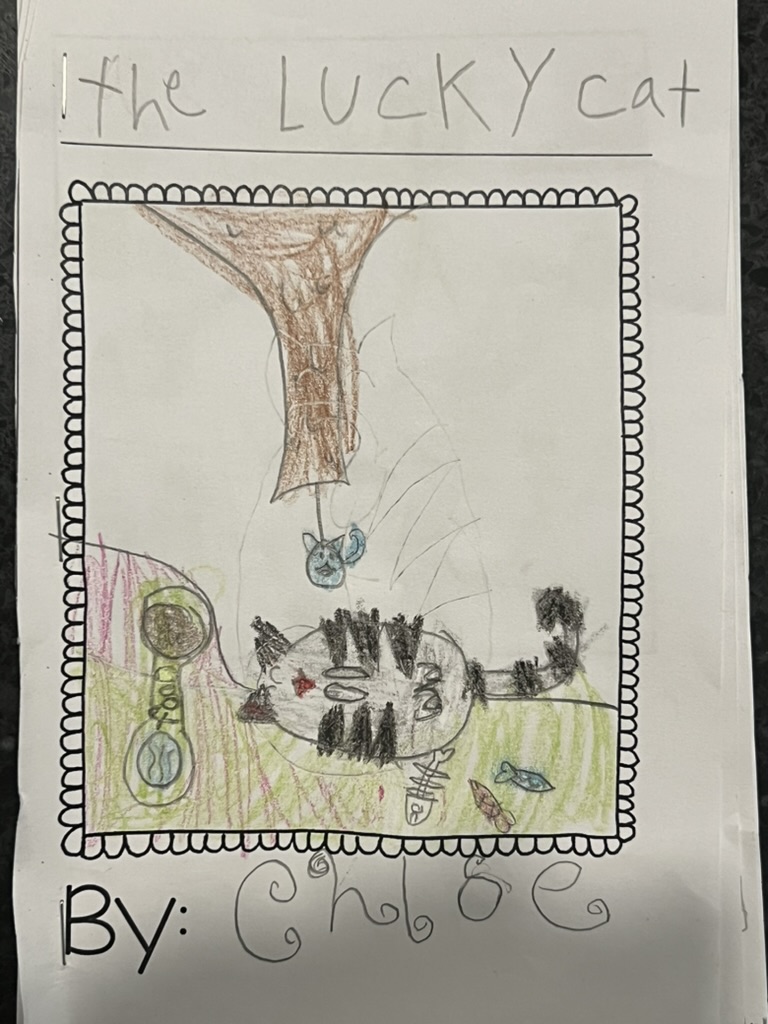 "The Lucky Cat" Short Story by Chloe