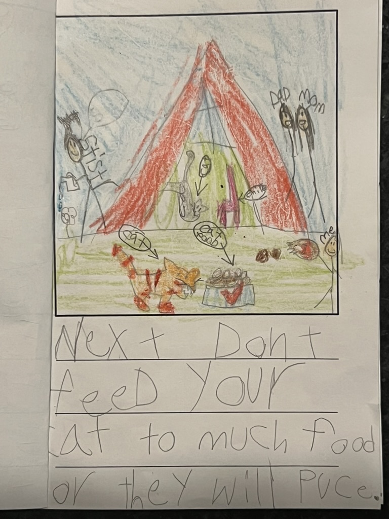 "The Lucky Cat" Short Story by Chloe