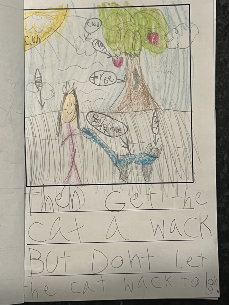 "The Lucky Cat" Short Story by Chloe