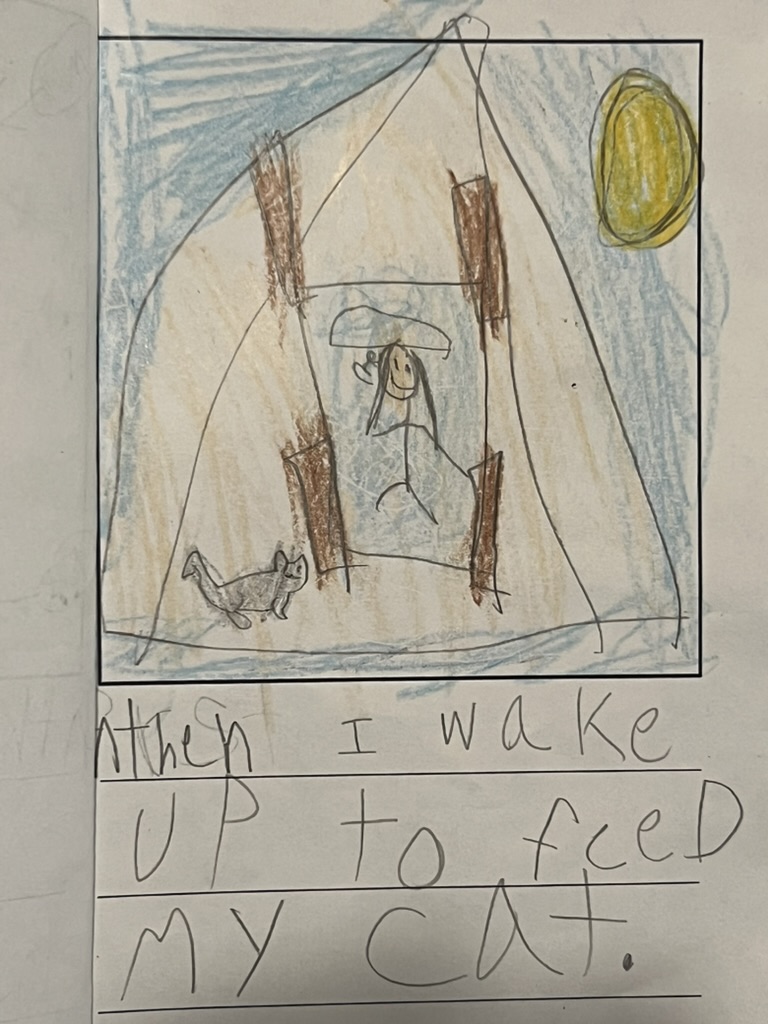 "The Lucky Cat" Short Story by Chloe