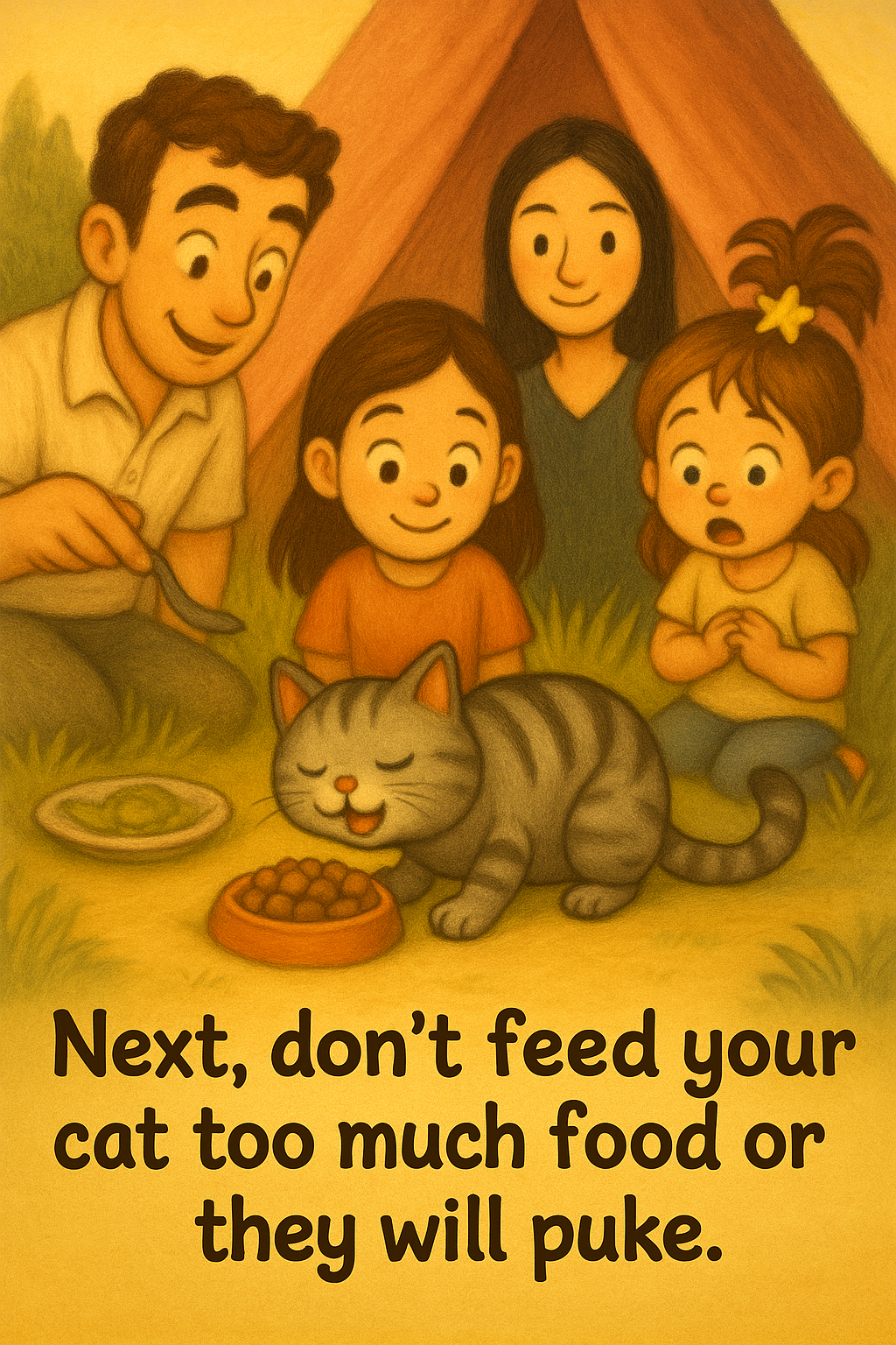 "The Lucky Cat" Short Story by Chloe