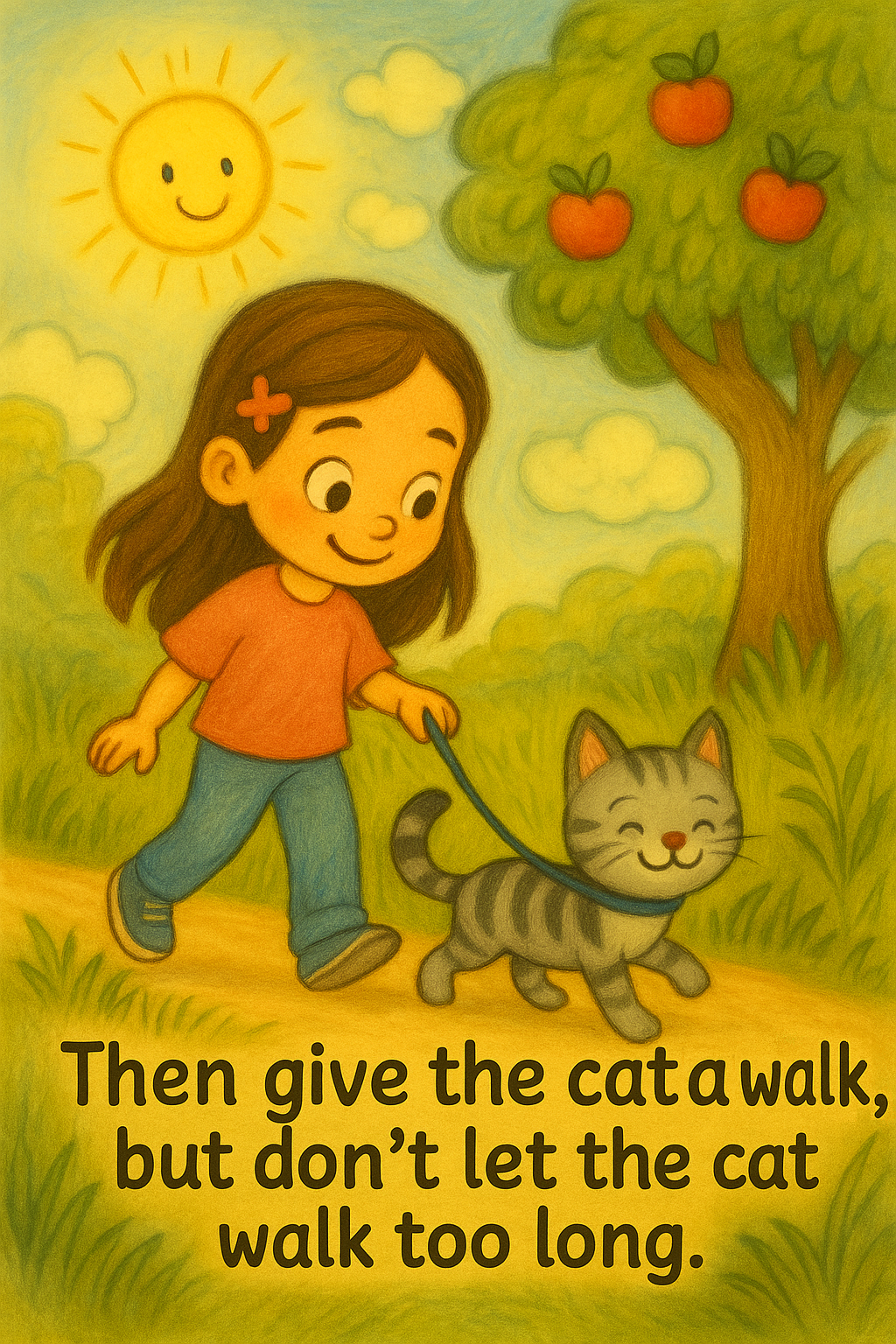 "The Lucky Cat" Short Story by Chloe