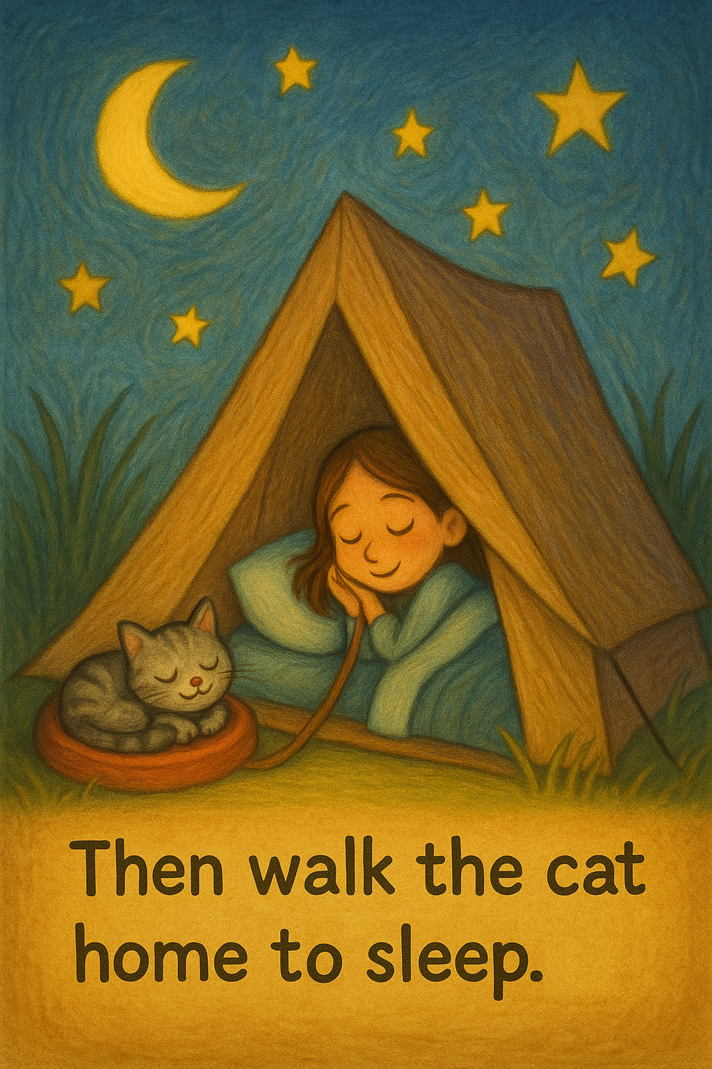 "The Lucky Cat" Short Story by Chloe
