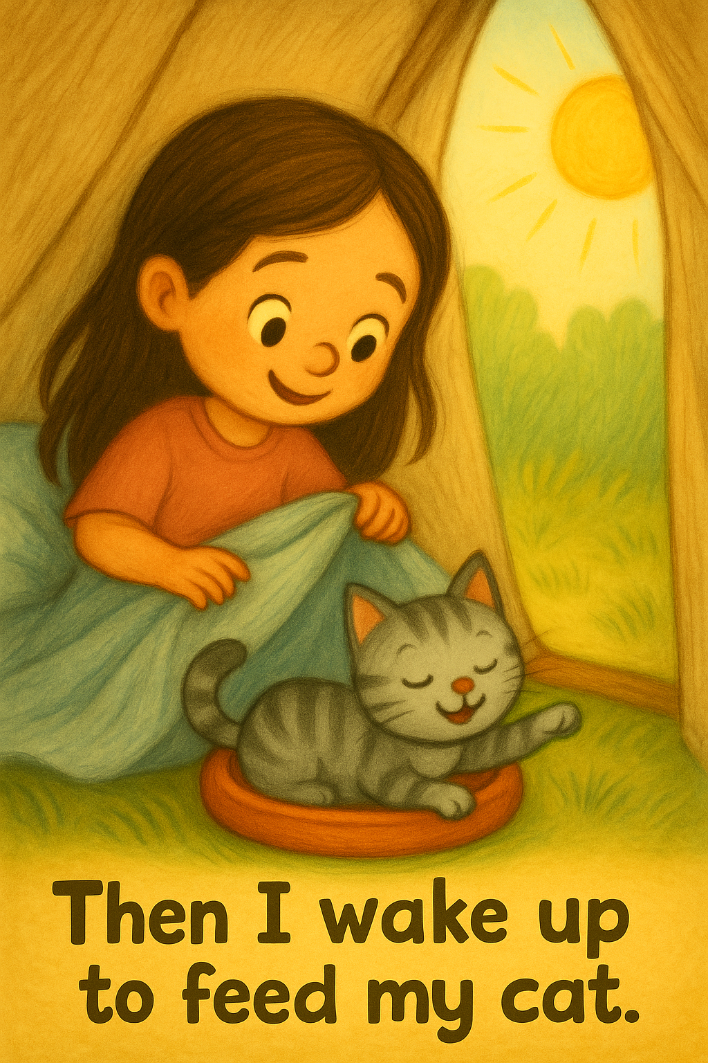 "The Lucky Cat" Short Story by Chloe
