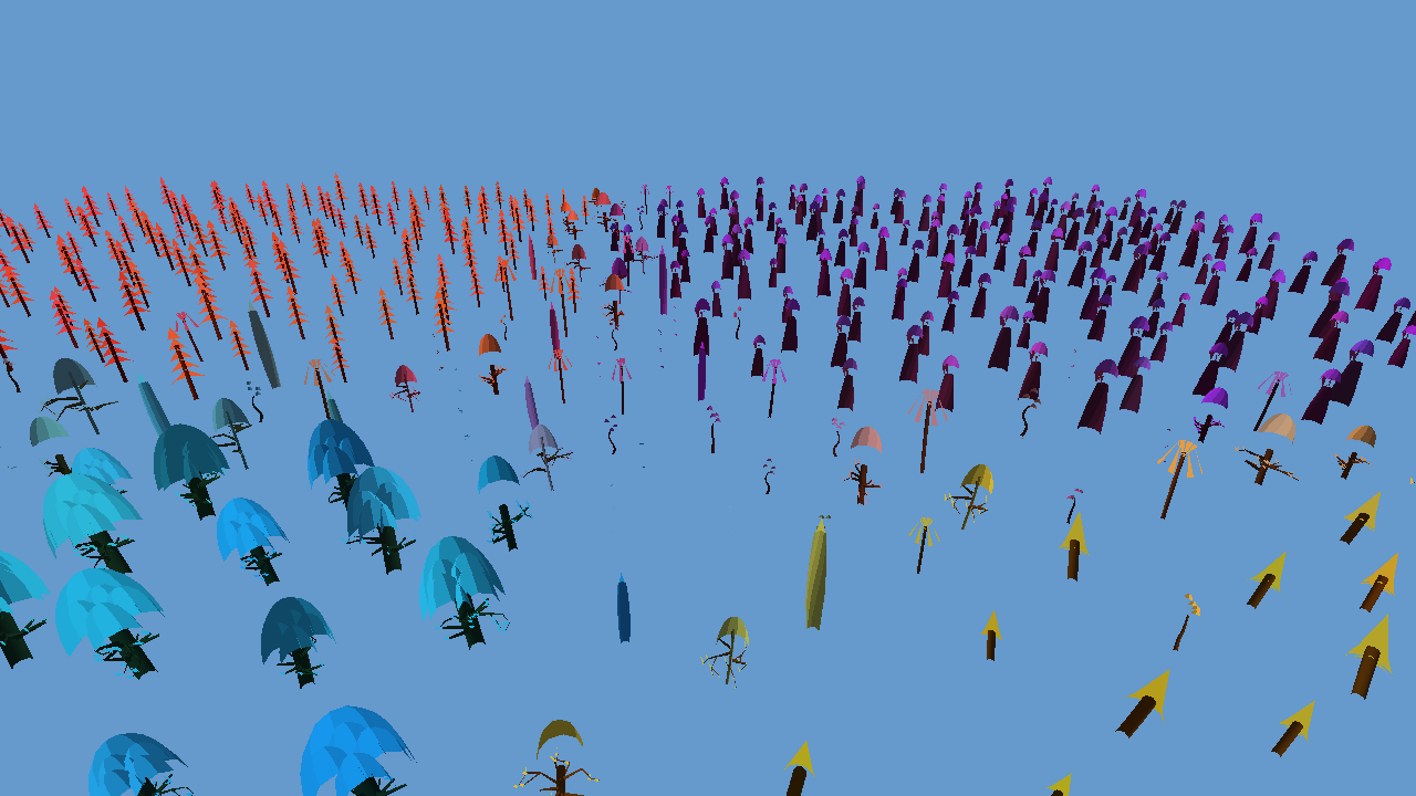 Waverse - Infinite Genetic World Generator